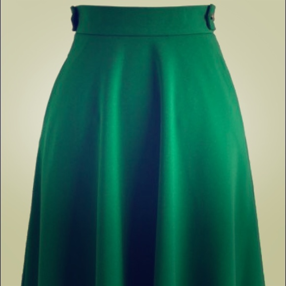 Gorgeous green skirt